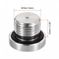 Uxcell Stainless Steel Inner Hex Head M16x1 5 Pipe Fitting Plug With Seal Ring For Terminate Ends