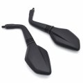 Httmt- Black Right Left Rearview Mirrors Compatible With Kt M 790 Duke Adventure 890 Adv 390 P N Mt252-043-bk