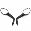 Httmt- Black Right Left Rearview Mirrors Compatible With Kt M 790 Duke Adventure 890 Adv 390 P N Mt252-043-bk