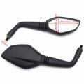 Httmt- Black Right Left Rearview Mirrors Compatible With Kt M 790 Duke Adventure 890 Adv 390 P N Mt252-043-bk