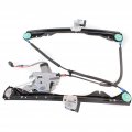 Ford Focus Window Regulator 2000 01 02 03 04 05 06 2007 Passenger Side Front Power With Motor 3-door Hatchback Fo1351167 