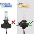 2pcs H1 Led Hid Headlight Low Beam Light Car Bulb Adapter Holder Socket For Nissan Skyline Gt-r 240sx Silvia Clip Cap Retainer
