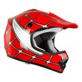 Kids Dirt Bike Helmet Youth Motorcycle Full Face Dot Certified For Motocross Atv Off Road Street With Goggles And Gloves Red