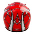 Kids Dirt Bike Helmet Youth Motorcycle Full Face Dot Certified For Motocross Atv Off Road Street With Goggles And Gloves Red