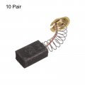Uxcell 20 Pack Cb-43 Carbon Brushes 17x11x7mm Power Tool For Electric Hammer Drill Motor