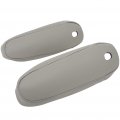 Aintier Leather Seat Armrest Cover Replacement For Toyota Sienna 2011-2017 Gray Automotive Covers One Pair