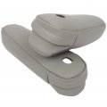 Aintier Leather Seat Armrest Cover Replacement For Toyota Sienna 2011-2017 Gray Automotive Covers One Pair