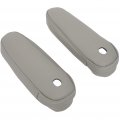 Aintier Leather Seat Armrest Cover Replacement For Toyota Sienna 2011-2017 Gray Automotive Covers One Pair