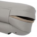 Aintier Leather Seat Armrest Cover Replacement For Toyota Sienna 2011-2017 Gray Automotive Covers One Pair