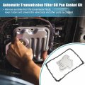 Uxcell 1 Set Car Transmission Filter Oil Pan For Nissan Frontier 4x2 2 3td 16v 2017