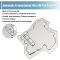 Uxcell 1 Set Car Transmission Filter Oil Pan For Nissan Frontier 4x2 2 3td 16v 2017