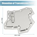 Uxcell 1 Set Car Transmission Filter Oil Pan For Nissan Frontier 4x2 2 3td 16v 2017