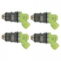 Beler 4pcs Fuel Injectors Fit For Toyota Hiace Rzh103 Rzh113 Rch12 Rch22 2rz-e 2 4l 1995-2003 23250-75060 23209-79105