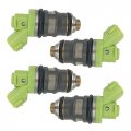 Beler 4pcs Fuel Injectors Fit For Toyota Hiace Rzh103 Rzh113 Rch12 Rch22 2rz-e 2 4l 1995-2003 23250-75060 23209-79105