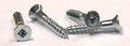 10 X 2 1 Wood Screws Square Drive Flat Head Full Body Steel Zinc 800 Pc Carton 
