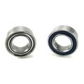 2 4x7x2 5mm Precision Ball Bearings Chrome Steel Abec 5 Hybrid Seals Bu 