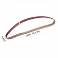 Uxcell 1 X 42 40 Grit Sanding Belt Aluminum Oxide Sandpaper Belts For Portable Strip Sander Wood Finishing Metal Drywall