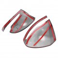 1 Pair Carbon Fiber Rearview Mirror Cover Fit For C E Glc S Class W205 W213 X253 W222