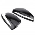 1 Pair Carbon Fiber Rearview Mirror Cover Fit For C E Glc S Class W205 W213 X253 W222