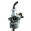 Dirtbike Carburetor With Manual Choke Fits All Ice Bear Pad 125-1 1f Roost
