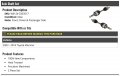 Cv Axle Set Of 2 For 2003-2018 Toyota 4runner