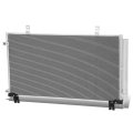 Auto Dynasty Air Conditioning A C Condenser For 2017 2018 2019 2020 Toyota Sienna Aluminum Ac Replacement Dpi 30051 To3030332 