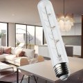 Satco 6w Led T9 Light Bulb 2700k Warm White 500 Lumens Clear Glass E26 Medium Base Dimmable 360 Degree Beam Enclosed Fixture 