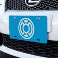 Graphics More Green Lantern Blackest Night Blue Logo Novelty Metal Vanity Tag License Plate