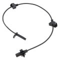 Abs Speed Sensor Rear Passenger Side For Acura Mdx 2007 2008 2009 2010 2011 2012 Replacement 57470stxa01 Als1556 
