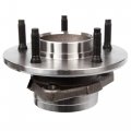 Ocpty New Wheel Hub Bearings Front 5 Lugs W Abs Compatible For Ford F-150 1997-2000 With Oe 515010 Pack Of 1
