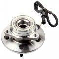 Ocpty New Wheel Hub Bearings Front 5 Lugs W Abs Compatible For Ford F-150 1997-2000 With Oe 515010 Pack Of 1