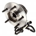 Ocpty New Wheel Hub Bearings Front 5 Lugs W Abs Compatible For Ford F-150 1997-2000 With Oe 515010 Pack Of 1