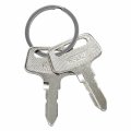 Firmusparts 10pcs Ignition Keys 1900-0916 37410-55150 430-158 Compatible With Kubota Tractors B1550 B1750 B2150 Bx1500 Bx1800