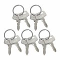 Firmusparts 10pcs Ignition Keys 1900-0916 37410-55150 430-158 Compatible With Kubota Tractors B1550 B1750 B2150 Bx1500 Bx1800