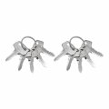 Firmusparts 10pcs Ignition Keys 1900-0916 37410-55150 430-158 Compatible With Kubota Tractors B1550 B1750 B2150 Bx1500 Bx1800