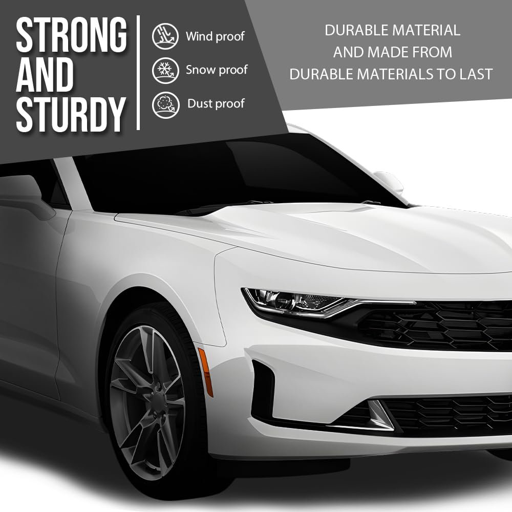 Front Engine Splash Shields For Chevy Camaro Zl1 Coupe 2017-2022 84142146 Gm1228158 Black
