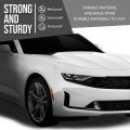 Front Engine Splash Shields For Chevy Camaro Zl1 Coupe 2017-2022 84142146 Gm1228158 Black