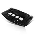 Front Engine Splash Shields For Chevy Camaro Zl1 Coupe 2017-2022 84142146 Gm1228158 Black 