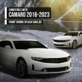 Front Engine Splash Shields For Chevy Camaro Zl1 Coupe 2017-2022 84142146 Gm1228158 Black