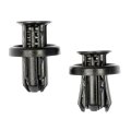 Acura Tlx 2015 16 17 18 19 20 Multi-purpose Retainers Plastic Natural Finish Black Color 0 31 Inches Center Groove Diameter 0 