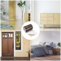 Uxcell Wood Grain Tape 3 94 X16 41 Ft Wall Paper Border Sticker Self-adhesive Repair Patch For Corner Table Door Sofa Furniture