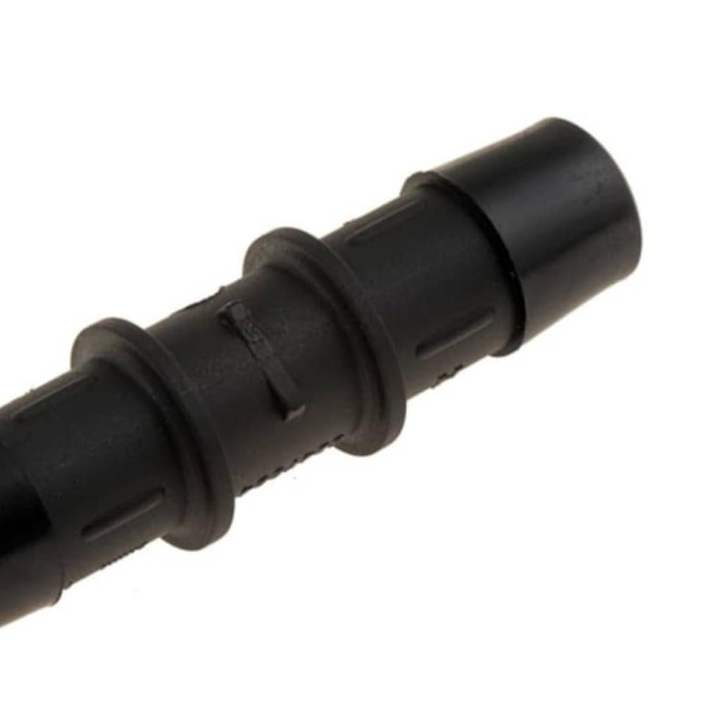 Hvac Heater Hose Connector Plastic Barb End Black Rlx-wop-47094-cl360a50 5 In Length