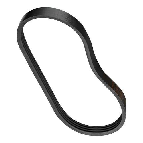 Air Compressor Drive Belt For Central Pneumatic Harbor Freight 62511 6 Gal Ribbed High Strength Rubber Replacement