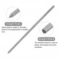 Uxcell Chucking Reamers 1 4mm H7 Metric Machine Reamer Drill Bit For Metal Wood Hole Reaming Straight Flute High Speed Steel