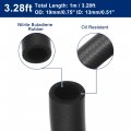 X Autohaux Car 3 28ft Fuel Line 0 51 Id 75 Od Hose Push On For Small Engines Nitrile Rubber Tubing