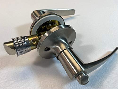 Stainless Steel Lever Handle Exterior Lock For Mobile Home Doors