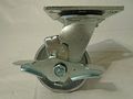 4 X 2 Swivel Caster Semi-steel Wheel With Brake 700lb Tool Box 