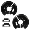52128414ac 52128415ac 924-657 Rear Brake Dust Shields 2pcs