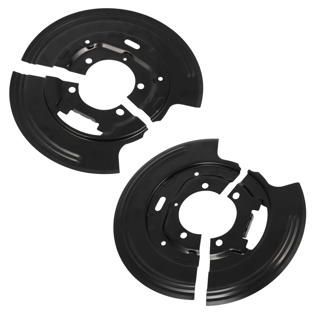 52128414ac 52128415ac 924-657 Rear Brake Dust Shields 2pcs
