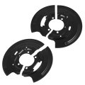 52128414ac 52128415ac 924-657 Rear Brake Dust Shields 2pcs